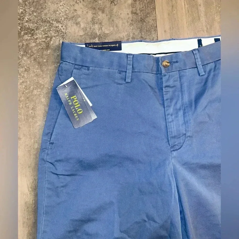 Polo Ralph Lauren Stretch Classic Fit Chino Shorts 9” Inseam